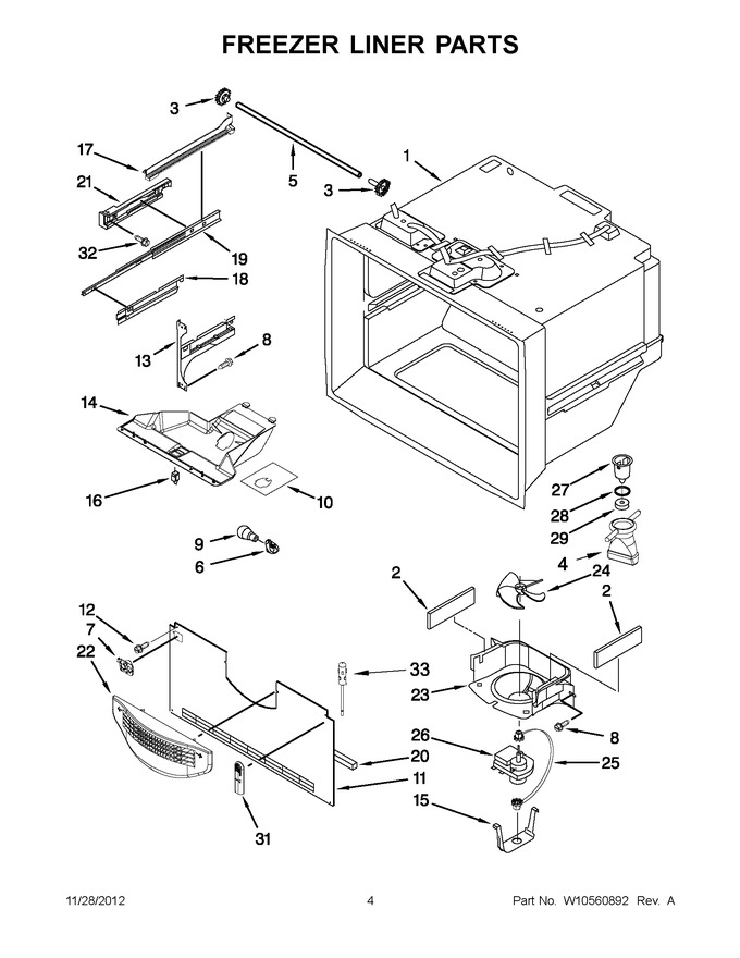 Diagram for MBR1957WES3