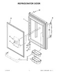 Diagram for 05 - Refrigerator Door