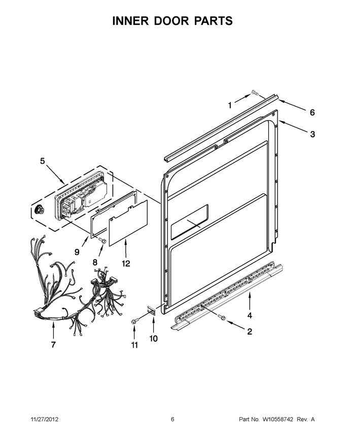 Diagram for JDB8500AWX1