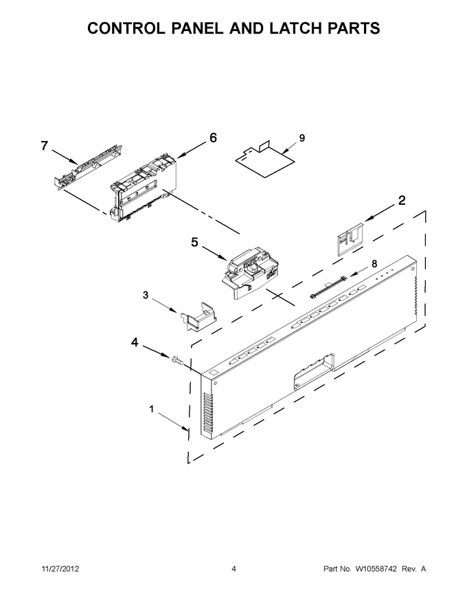 Diagram for JDB8500AWX1