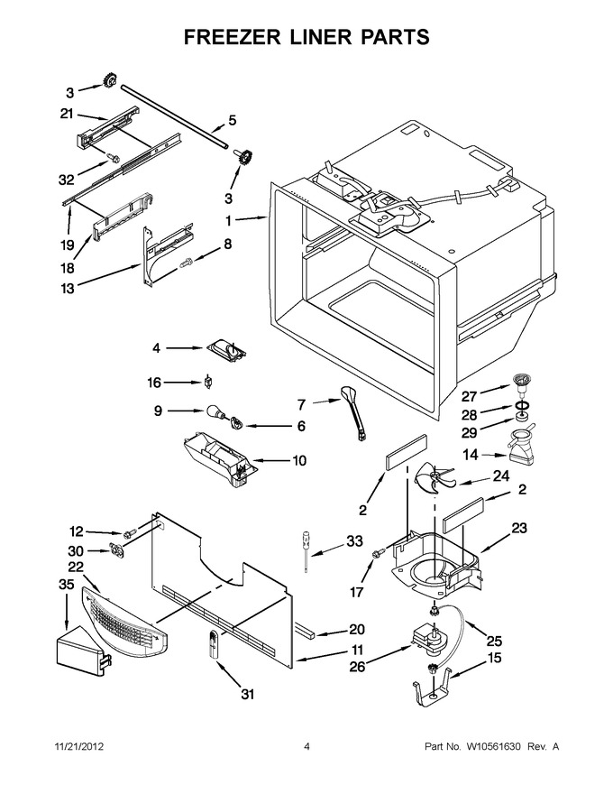 Diagram for JFC2290VEP8