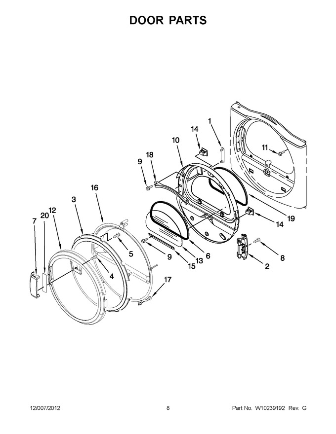 Diagram for MDE22PDAGW0