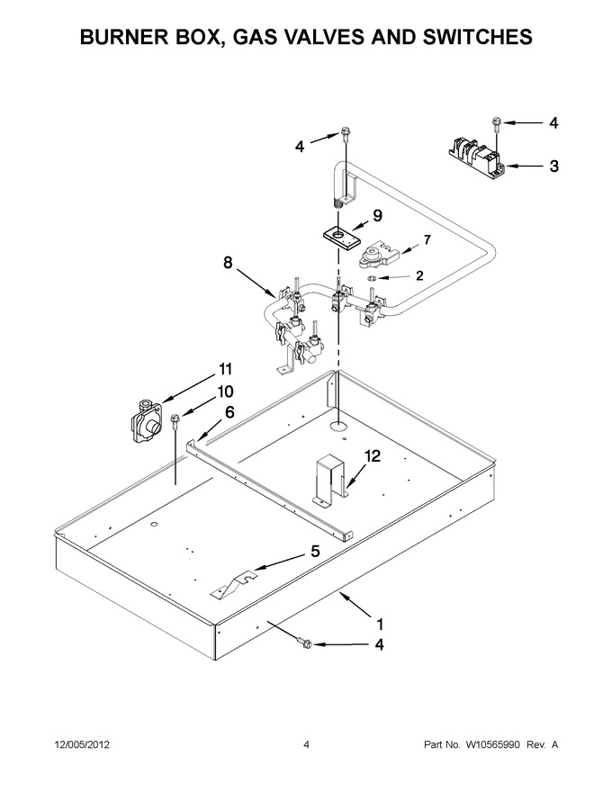 Diagram for JGC9536BDS17