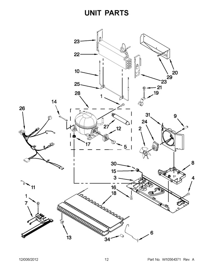 Diagram for MFF2258VEB8