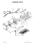 Diagram for 05 - Icemaker Parts