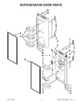 Diagram for 07 - Refrigerator Door Parts