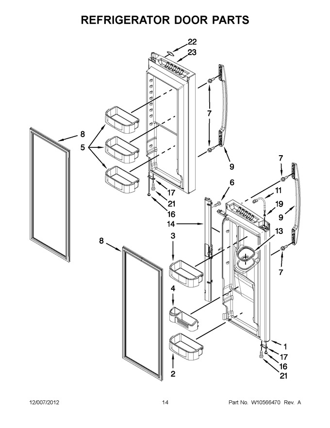 Diagram for MFX2570AEM5