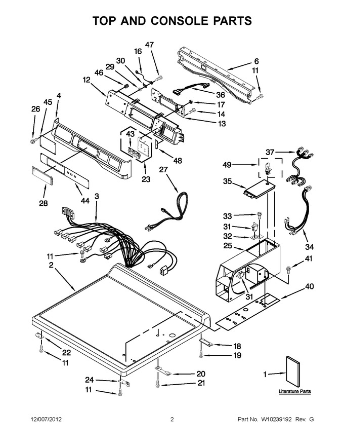 Diagram for MDE22PDAGW0