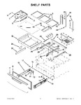 Diagram for 03 - Shelf Parts