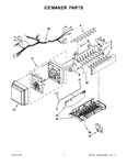 Diagram for 05 - Icemaker Parts