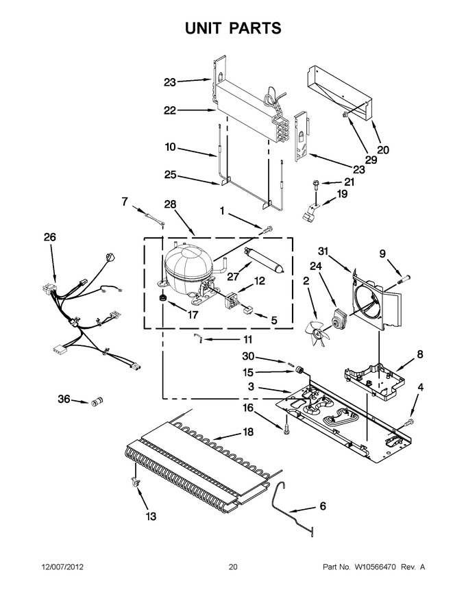 Diagram for MFX2570AEM5