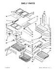 Diagram for 07 - Shelf Parts