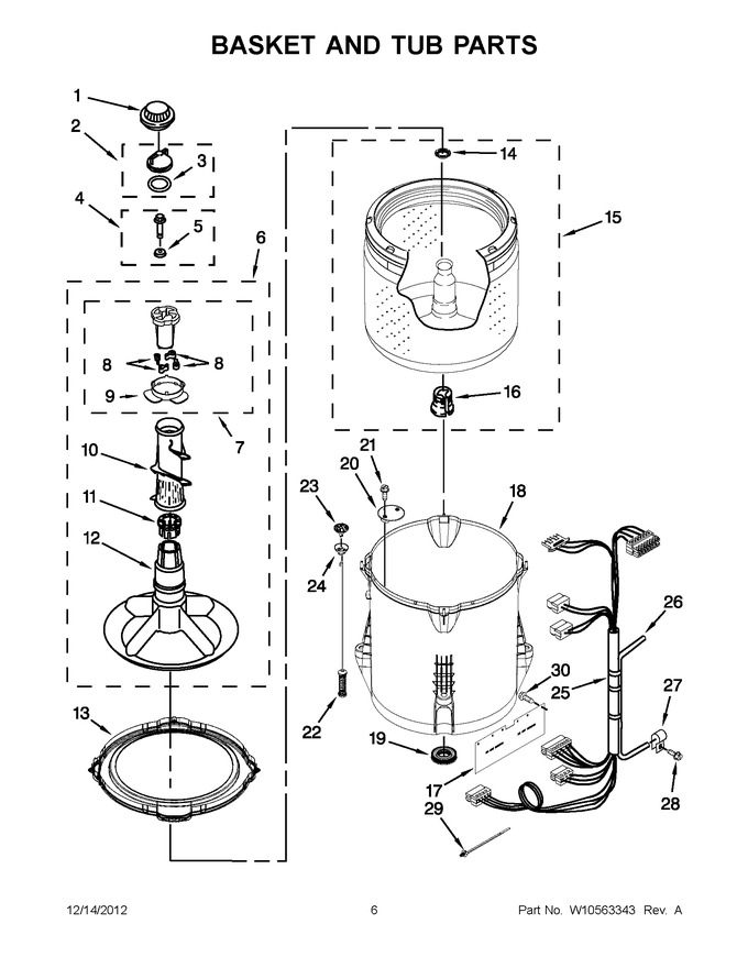 Diagram for 4GMVWC100YQ1