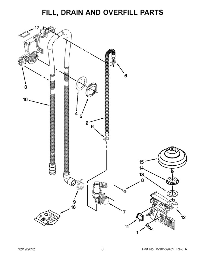 Diagram for MDB7749SBW0