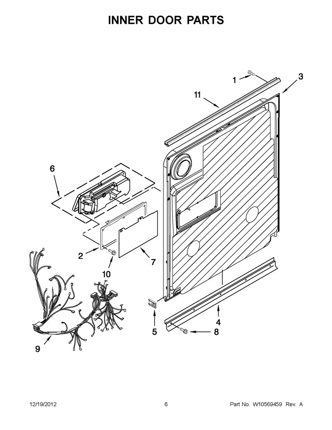 Diagram for MDB7749SBW0