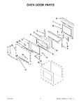 Diagram for 03 - Oven Door Parts