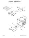 Diagram for 06 - Internal Oven Parts