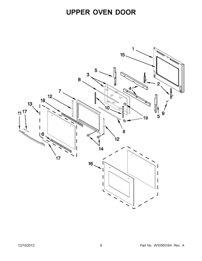 Diagram for JJW2530WS01