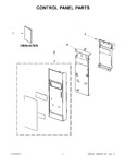 Diagram for 01 - Control Panel Parts