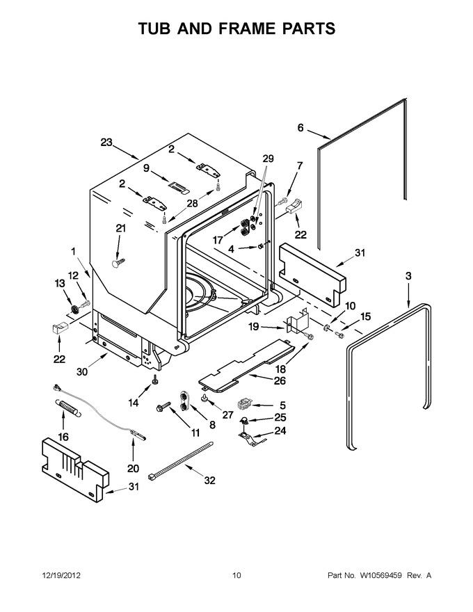 Diagram for MDB7749SBB0