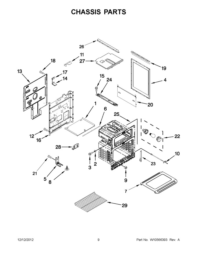 Diagram for MGT8655XS03