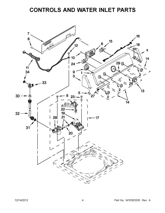 Diagram for 4GMVWC300YW1