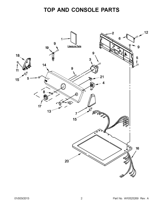 Diagram for 3LMEDC100YW0