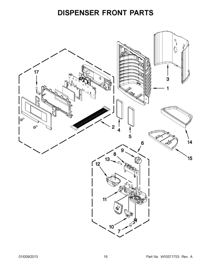 Diagram for MFI2670XEW8