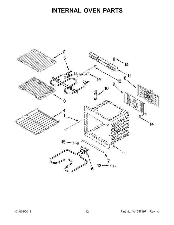 Diagram for JJW2827WW02