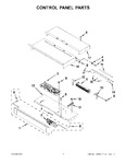 Diagram for 06 - Control Panel Parts