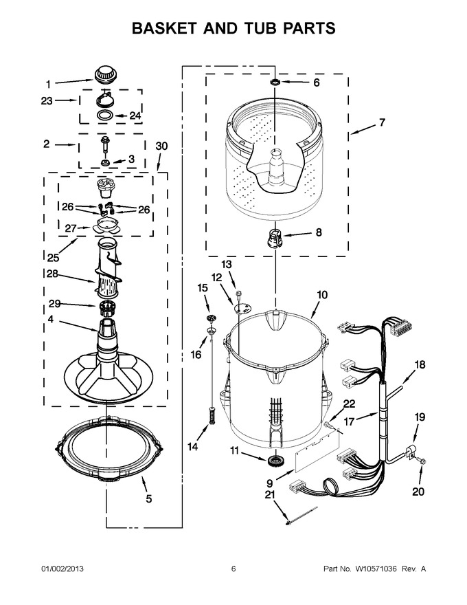 Diagram for 4GNTW4400YQ1