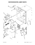 Diagram for 02 - Refrigerator Liner Parts