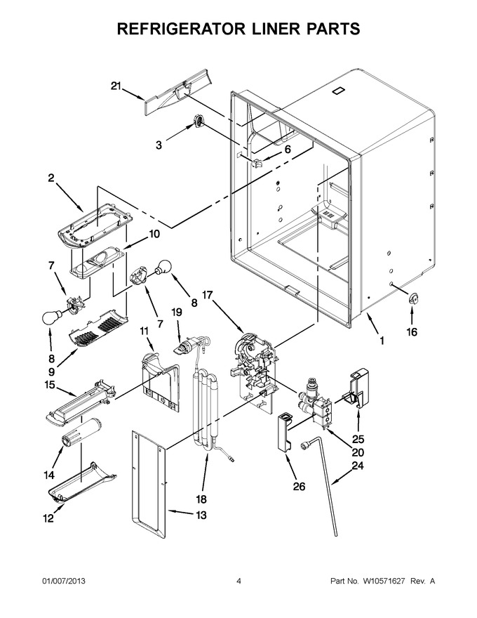 Diagram for MFI2665XEB7