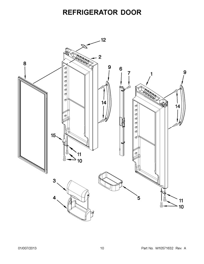 Diagram for MFF2558VEW7