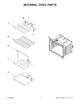 Diagram for 05 - Internal Oven Parts