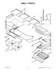 Diagram for 03 - Shelf Parts