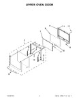 Diagram for 04 - Upper Oven Door