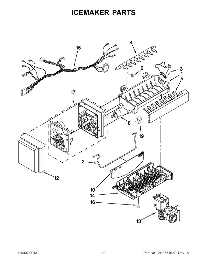 Diagram for MFI2665XEB7