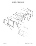 Diagram for 04 - Upper Oven Door