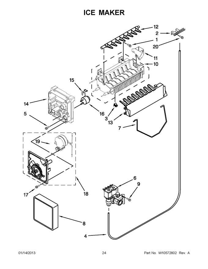 Diagram for MSF22D4XAW00