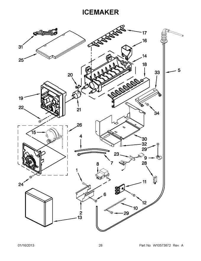 Diagram for JS48PPDUDB15