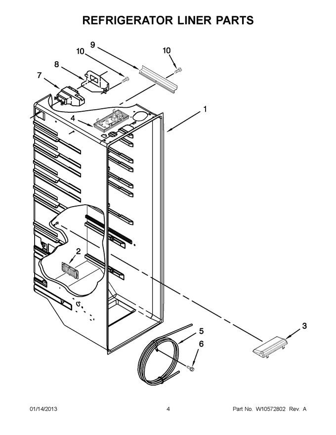 Diagram for MSF22D4XAW00