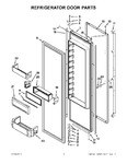 Diagram for 08 - Refrigerator Door Parts