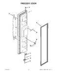 Diagram for 07 - Freezer Door