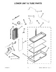 Diagram for 13 - Lower Unit & Tube Parts