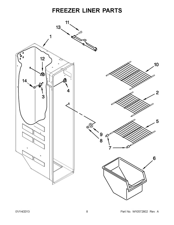 Diagram for MSF22D4XAW00