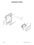 Diagram for 08 - Dispenser Parts