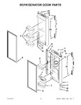 Diagram for 07 - Refrigerator Door Parts