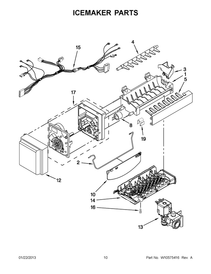 Diagram for MFI2665XEM8