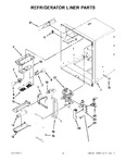 Diagram for 02 - Refrigerator Liner Parts